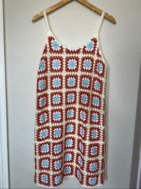 Willow & Wind Crochet Dress